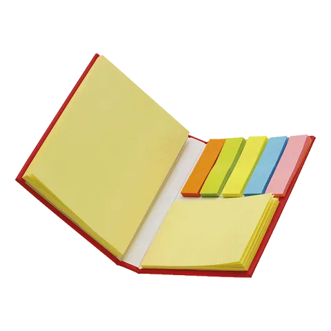Card Case with Sticky Notes
