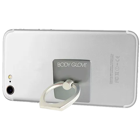 Body Glove Ring Kick Stand - Silver