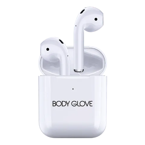 Bg Mini Pods Bluetooth Earbuds - White