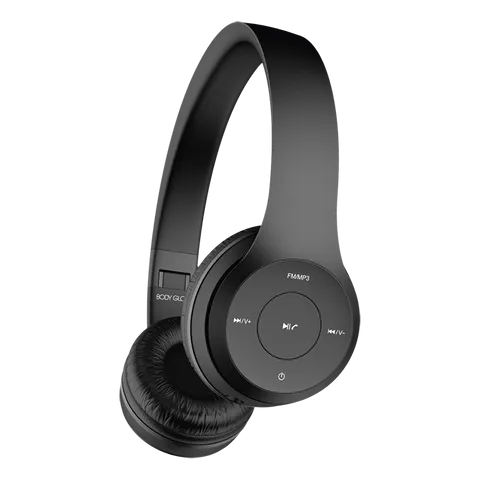 Bg Rush Bluetooth Headset - Black