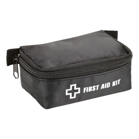 Multi Functional First Aid Kit - Black