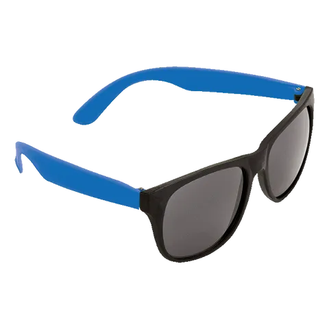 Sunglasses with Fluorescent Sides
