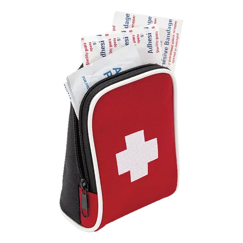28pc First Aid Kit - Red