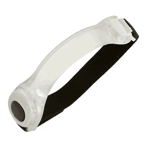 Safety Flashing Arm Band - Black