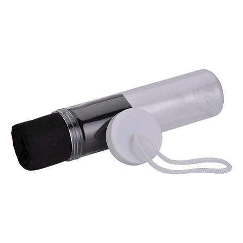 Cooling Towel in Tube - Black