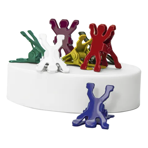 Magnetic Clip Set - White