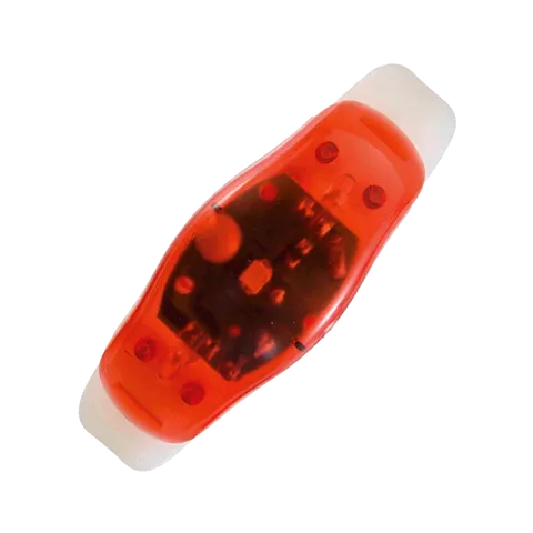 ABS Wristband with LED Light - Red