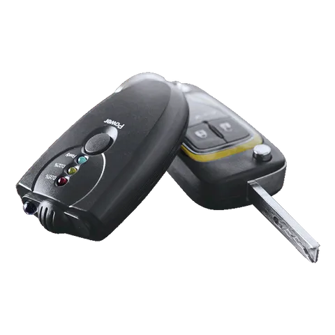 Alcohol Tester Keychain - Black