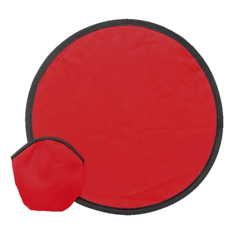 Foldable Frisbee in Pouch - Cobalt