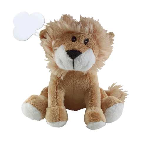 Lion Soft Toy - Brown