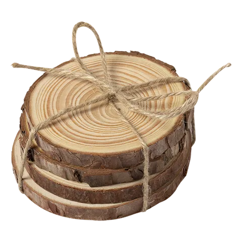 Yantic Coaster Set - Natural