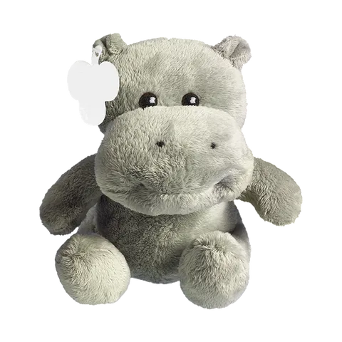 Hippo Soft Toy - Neutral