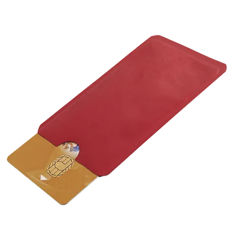 RFID Aluminium Foil Card Holder
