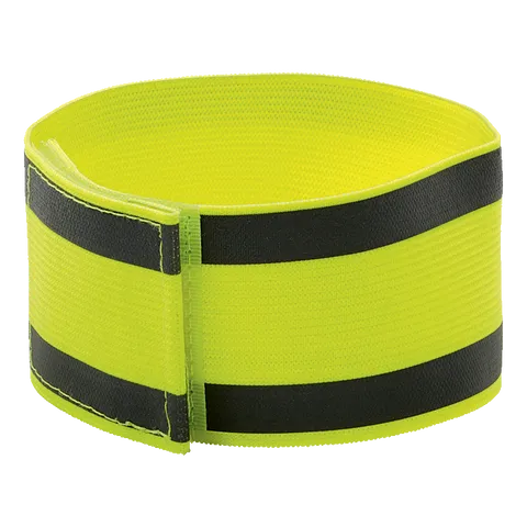 Reflective Safety Arm Band - Yellow