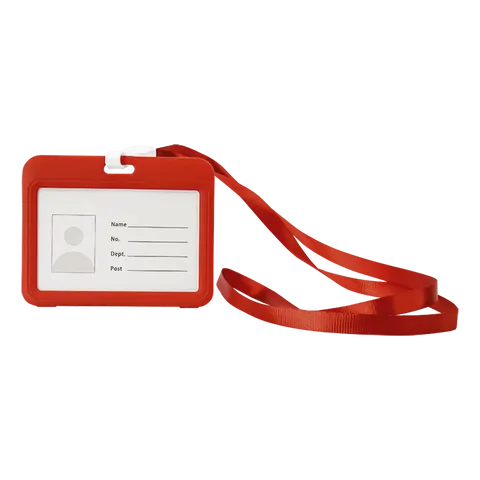Card Holder With Lanyard