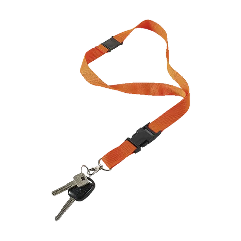 Lanyard with Safety Release Clip