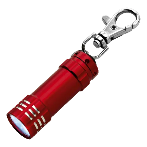 Metal Pocket Torch with LED Lights