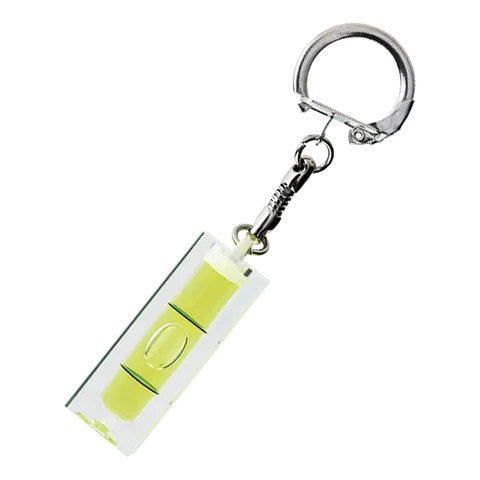 Spirit Level Keychain - Neutral