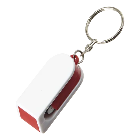 3 in 1 Keychain with Mobile Phone Holder and Screen Cleaner