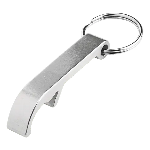 Metal Bottle Opener Keychain