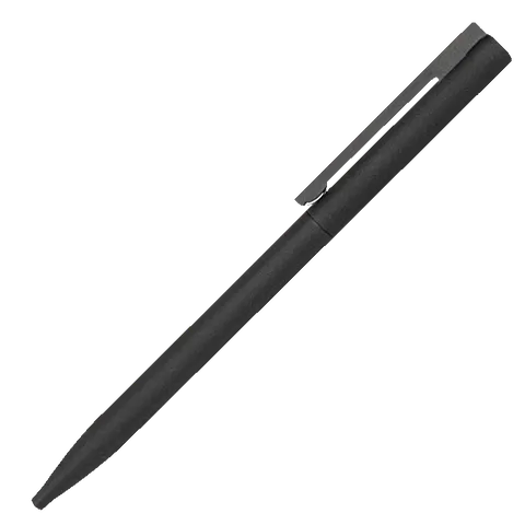 Chili Sari Twist Action Metal Ballpoint Pen - Black