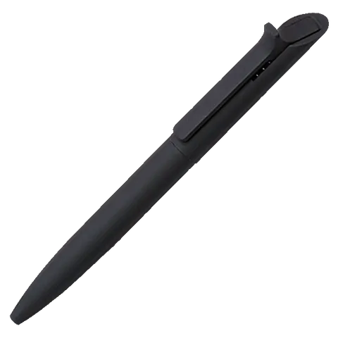 Chili Peps Metal Ballpoint Pen - Black