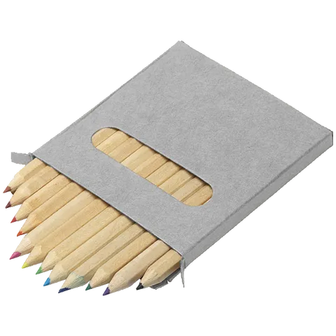 Coloured Pencils - Set of 12 - Neutral