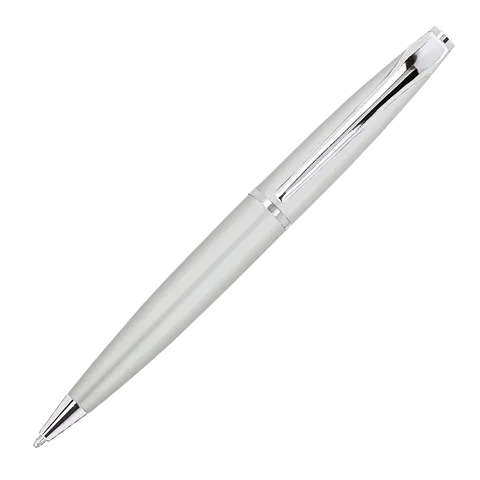 Tapered Aluminium Ballpoint Pen - Black
