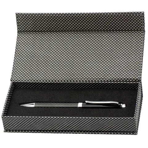 Classic Ballpoint Pen in Luxury Gift Box - Black