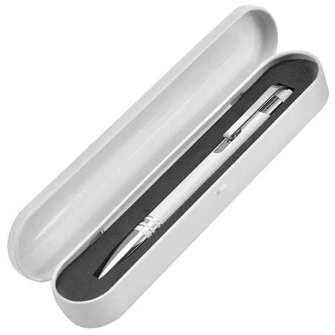 Aluminium Ballpoint Pen in Matching Gift Tin