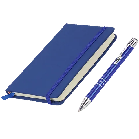 Pen and A6 Notebook Gift Set