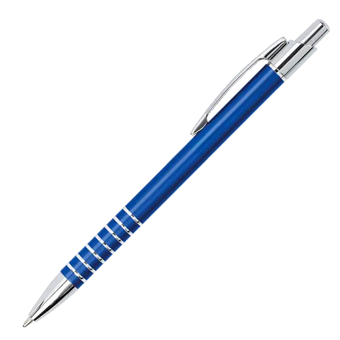 Ring Design Aluminium Ballpoint Pen