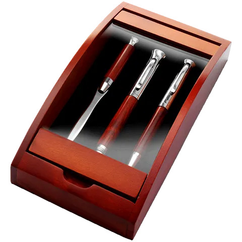 Rosewood Exclusive Pen and Letter Opener Set - Brown