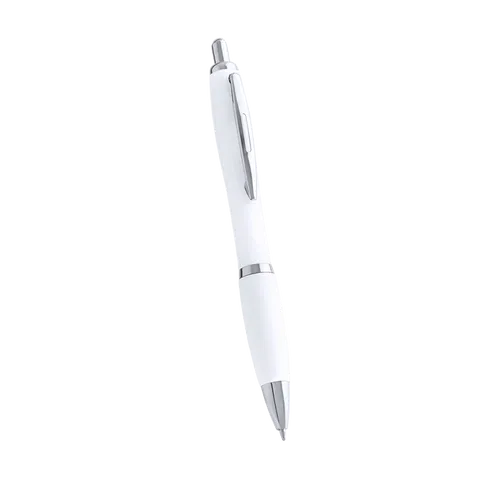 Flom Anti-Bacterial Pen - White