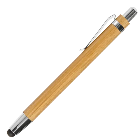 Bamboo Stylus Ballpoint Pen - Brown