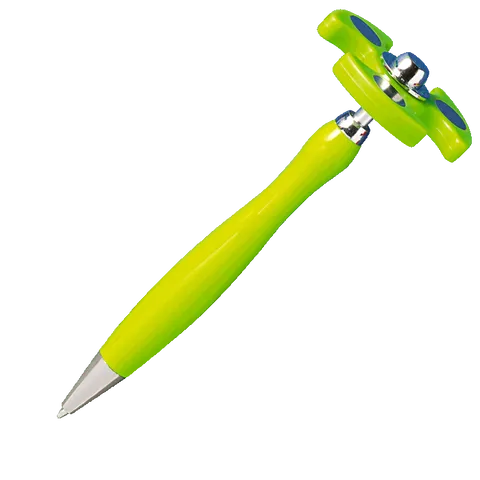 Ballpoint Pen With Spinner