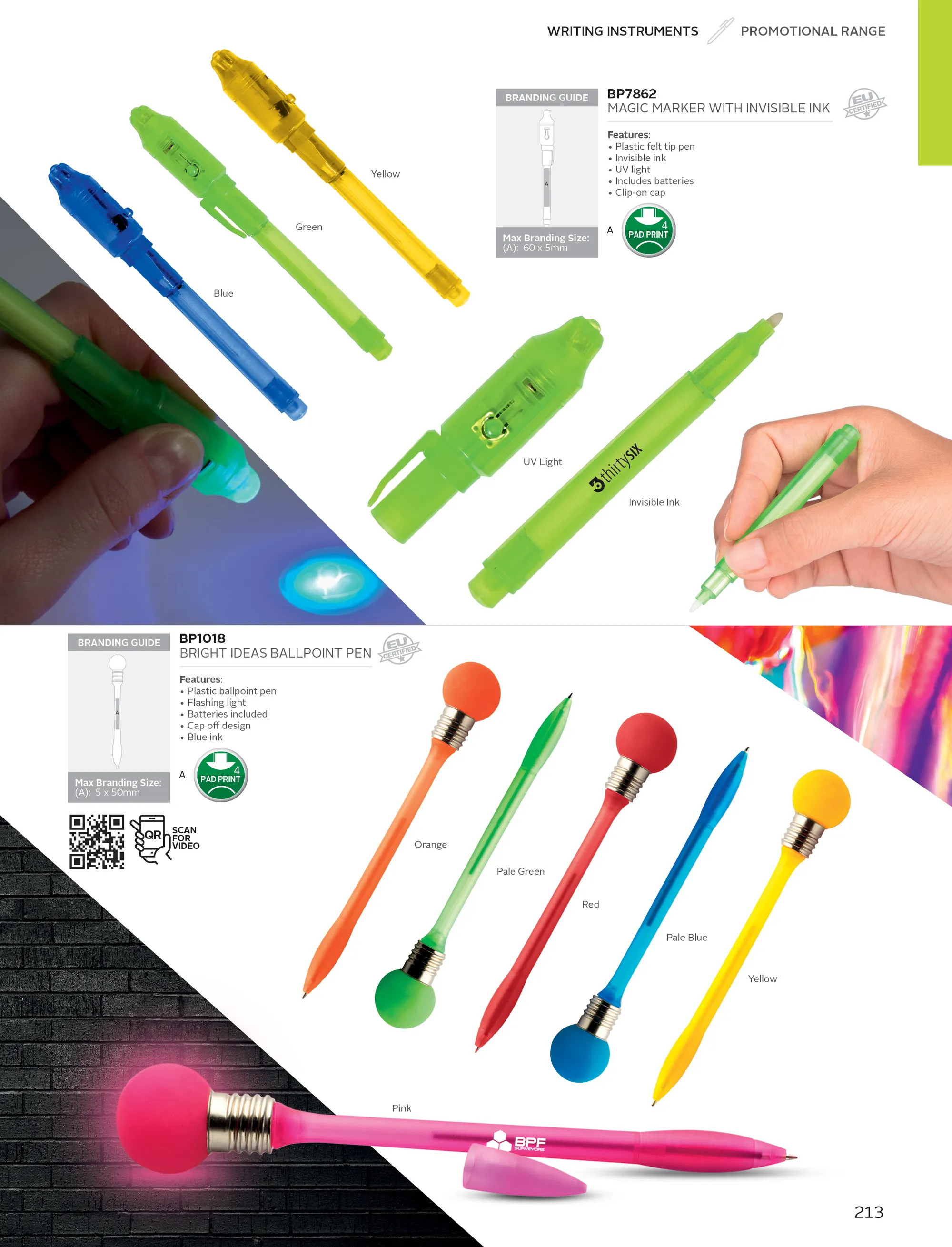 magic marker with invisible ink | Ignition Marketing