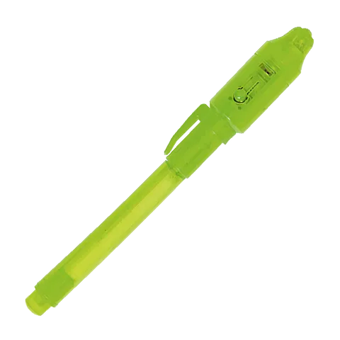 Magic Marker With Invisible Ink