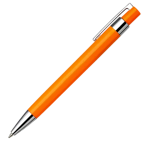 Coloured Barrel Click Pen