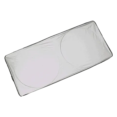 Windscreen Sun Shade - Silver