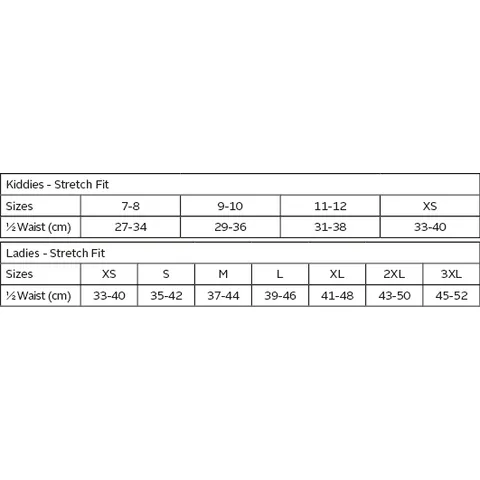 302656 sizing