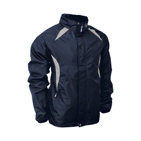 BRT Zone Jacket - Navy With Silver
