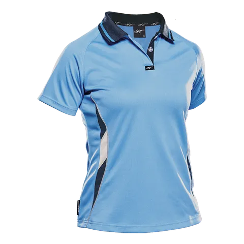 BRT Ladies Reflect Golfer - Sky With Navy