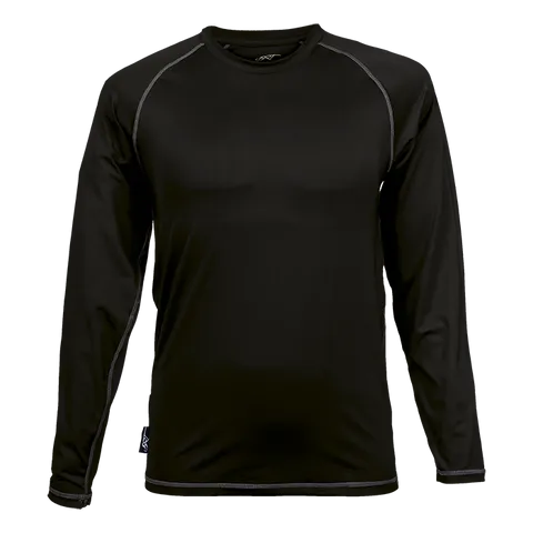 BRT Mens Signature Long Sleeve Top - Black