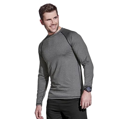 BRT Mens Signature Long Sleeve Top