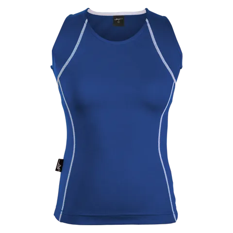 BRT Motion Top - Royal Blue With White