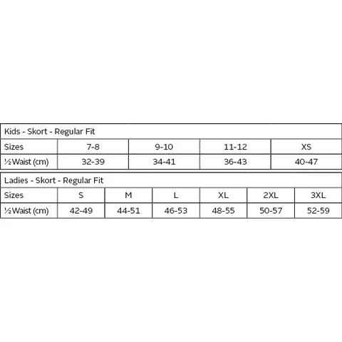 303574 sizing