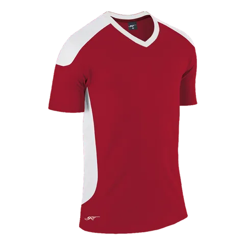 BRT Challenger Shirt - Red With White