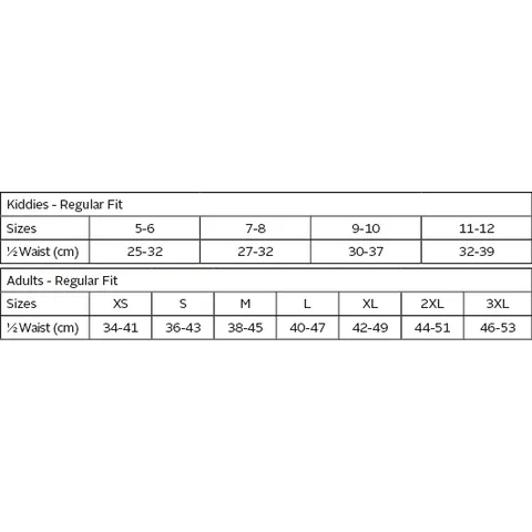 303560 sizing