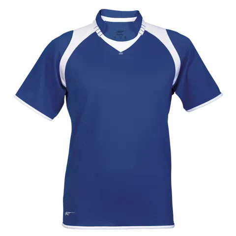 BRT Pakari Rugby Jersey - Royal Blue With White